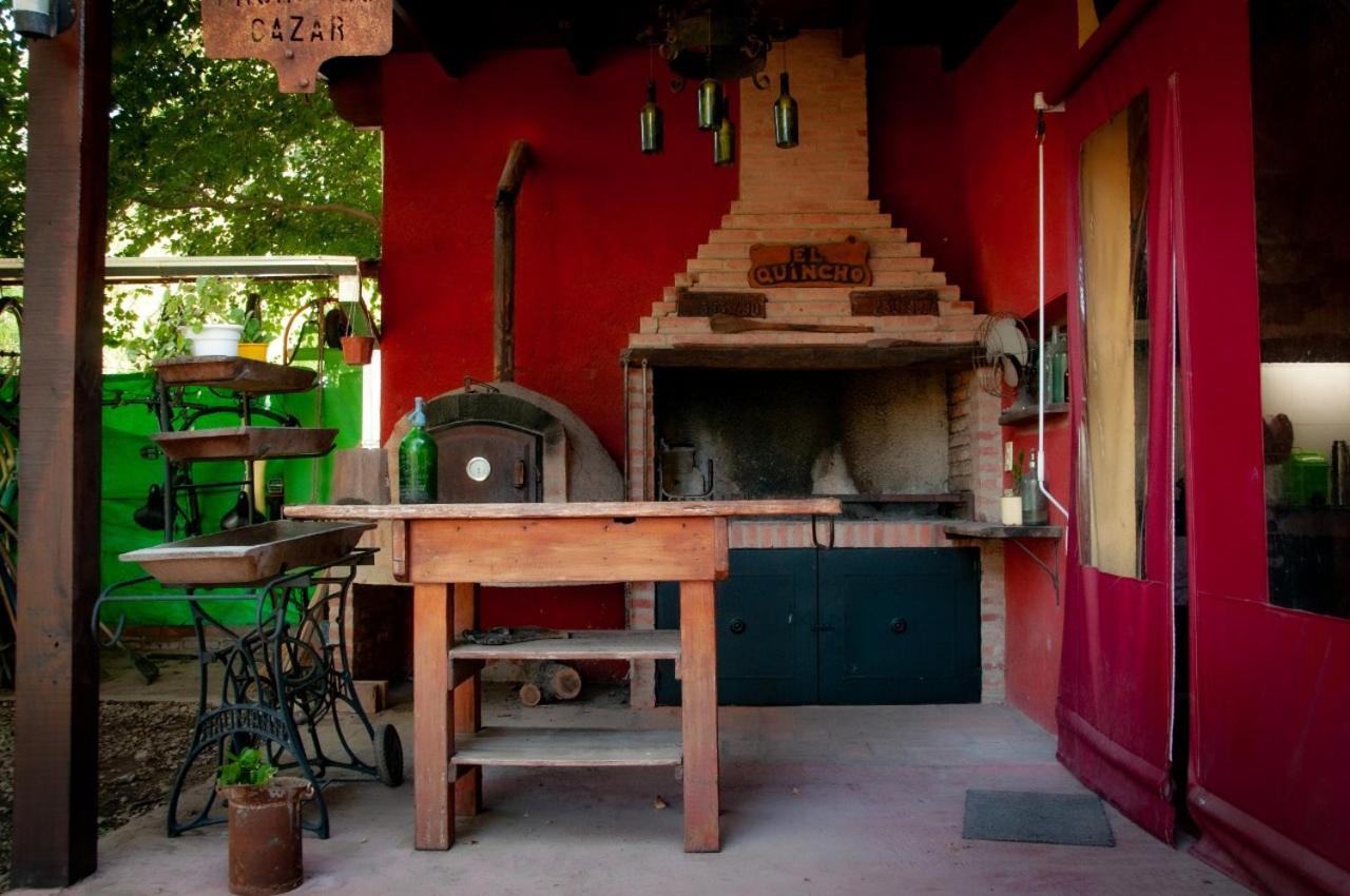 Cabanas Cultura Serrana Santa Rosa de Calamuchita Dış mekan fotoğraf