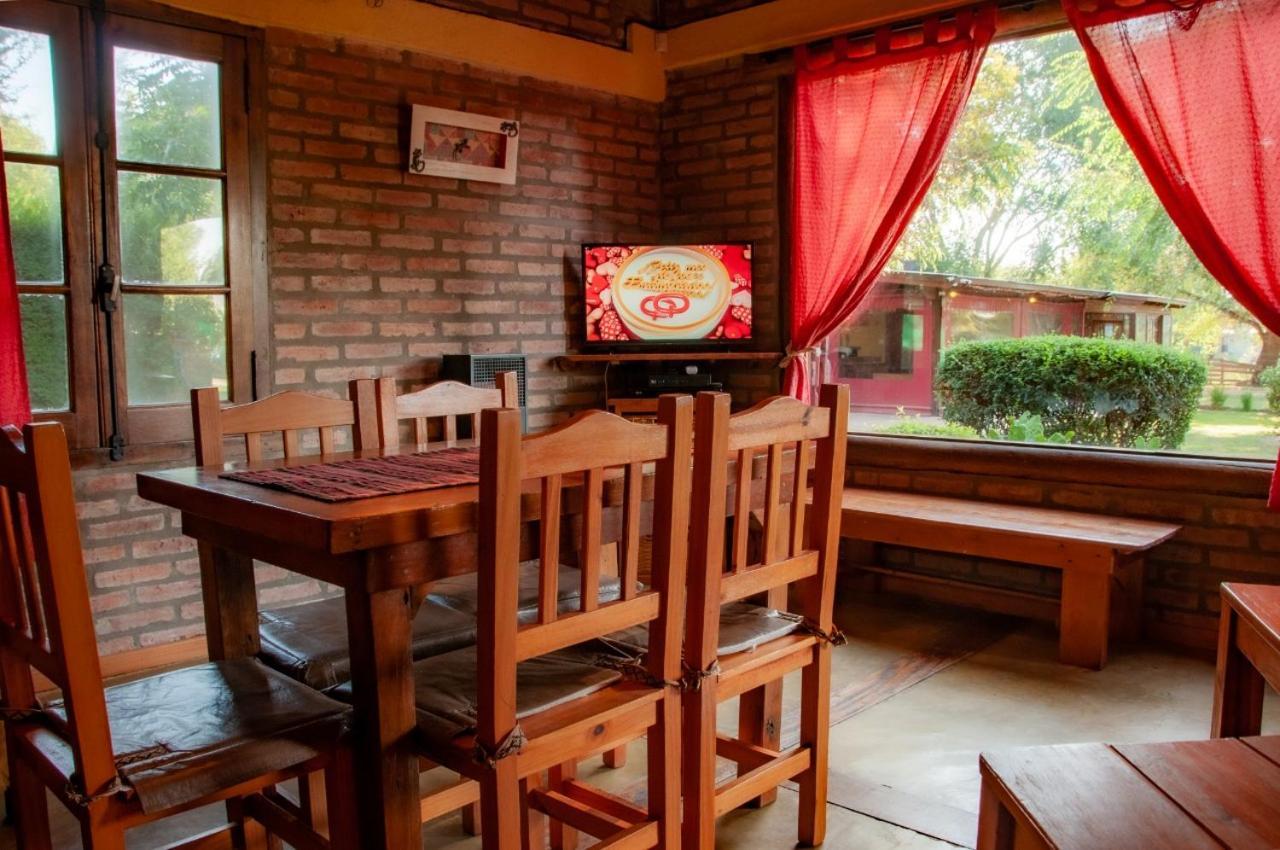 Cabanas Cultura Serrana Santa Rosa de Calamuchita Oda fotoğraf