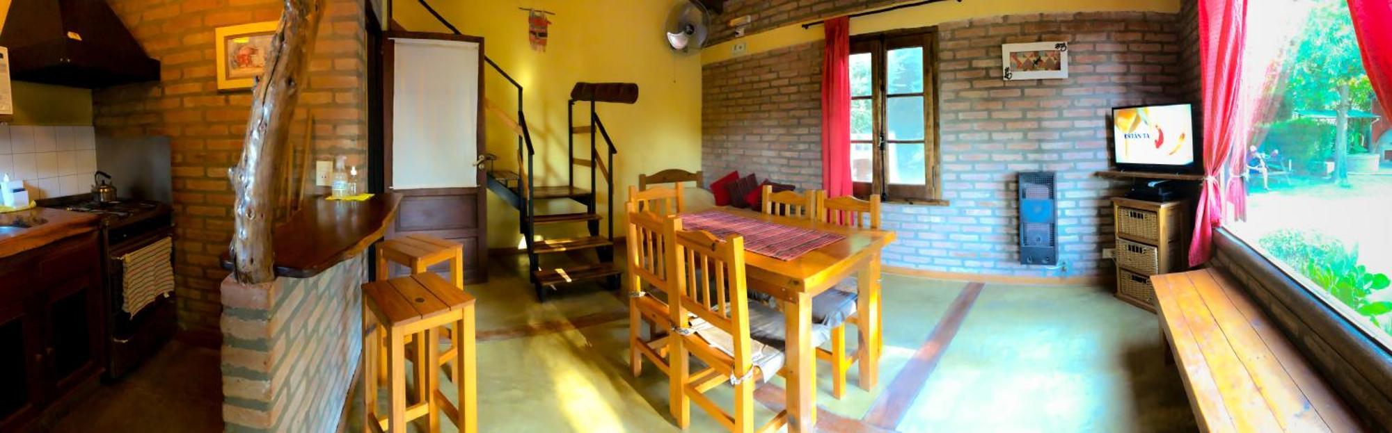 Cabanas Cultura Serrana Santa Rosa de Calamuchita Dış mekan fotoğraf