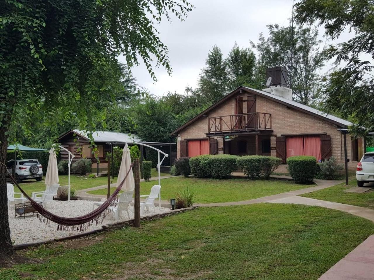 Cabanas Cultura Serrana Santa Rosa de Calamuchita Dış mekan fotoğraf
