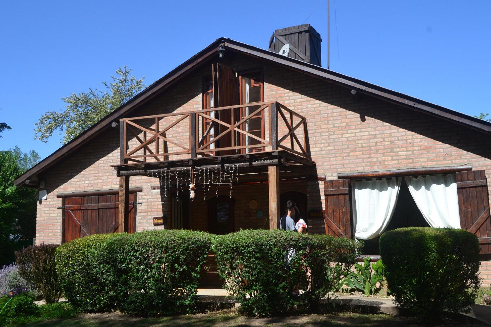 Cabanas Cultura Serrana Santa Rosa de Calamuchita Dış mekan fotoğraf