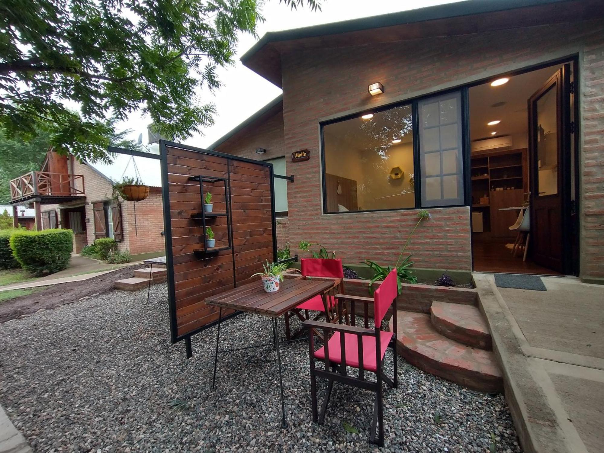 Cabanas Cultura Serrana Santa Rosa de Calamuchita Dış mekan fotoğraf