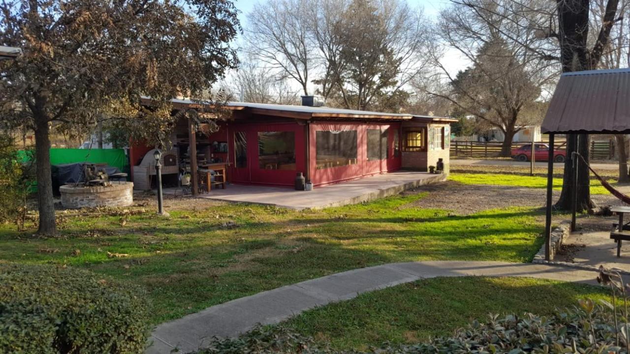 Cabanas Cultura Serrana Santa Rosa de Calamuchita Dış mekan fotoğraf